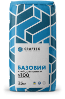Craftex N100 Базовий клей для плитки
