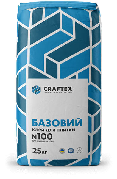 Craftex N100 Базовий клей для плитки