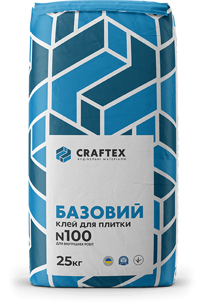 Craftex N100 Базовий клей для плитки
