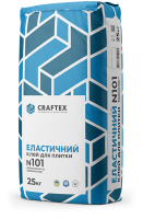 Craftex N101 Еластичний клей для плитки 