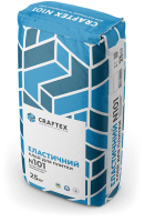 Craftex N101 Еластичний клей для плитки 