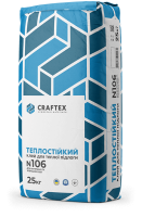Craftex N106 Теплостійкий клей для теплої підлоги 