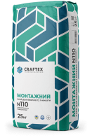 Craftex N110 Монтажний клей для пінопласту і мінвати 