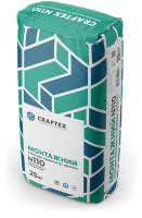 Craftex N110 Монтажний клей для пінопласту і мінвати 