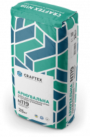 Craftex N119 Армувальна суміш для затоплення сітки в системах утеплення