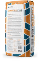 Craftex N200 Стартова цементно-вапняна штукатурка 