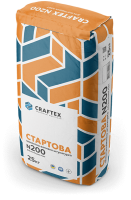 Craftex N200 Стартова цементно-вапняна штукатурка 