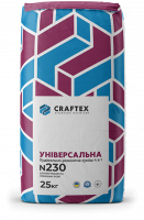 Craftex N230 Універсальна будівельно-ремонтна суміш  4 в 1 